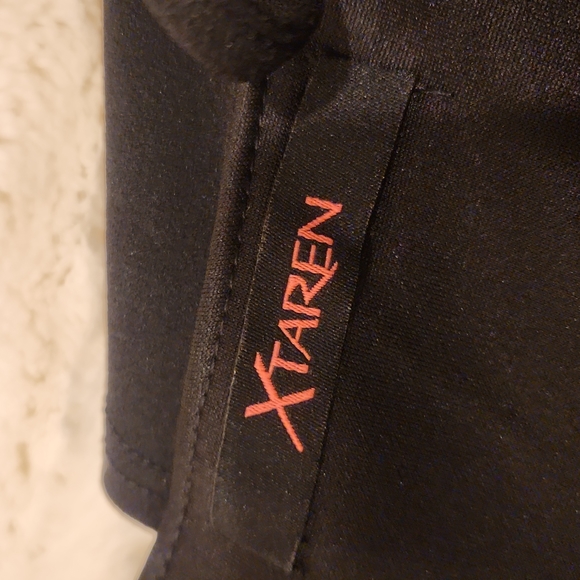 Xtaren Ruffle Off The Shoulder Maxi Dress black size L - Picture 7 of 14